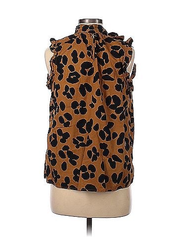 Who What Wear Who What Wear Sleeveless Blouse (view 2)