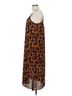THML 100% Polyester Animal Print Brown Thml Casual Dress Size M - photo 4