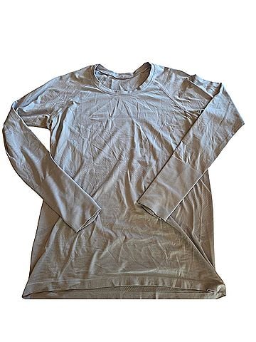 Lululemon Athletica Long Sleeve Blouse (view 1)