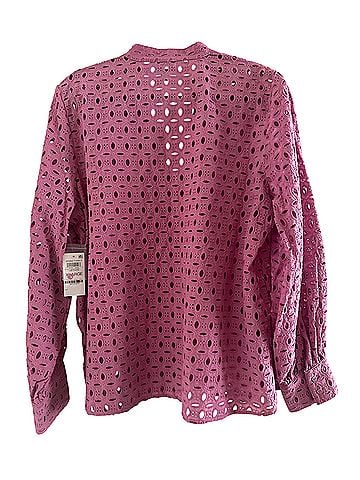 INC International Concepts Long Sleeve Blouse (view 2)