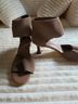 Shein Brown Heels Size 9 - photo 4