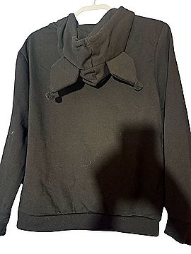 Sanrio Kuromi Pullover Hoodie (view 2)