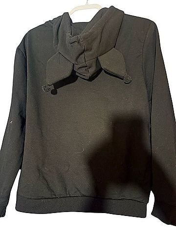 Sanrio Kuromi Pullover Hoodie (view 2)