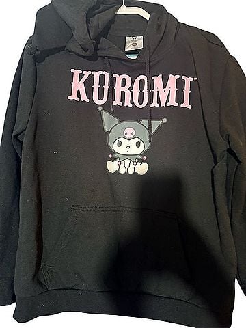 Sanrio Kuromi Pullover Hoodie (view 1)