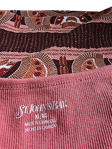 St. John's Bay Sleeveless Blouse (view 1)
