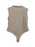 Open Edit Ivory Bodysuit Size XL - photo 1