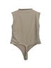 Open Edit Ivory Bodysuit Size XL - photo 2