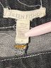 Eileen Fisher Black Jeans Size 8 - photo 3