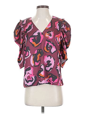 Crosby Crosby Short Sleeve Blouse (view 1)
