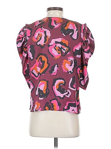 Crosby Crosby Short Sleeve Blouse (view 2)