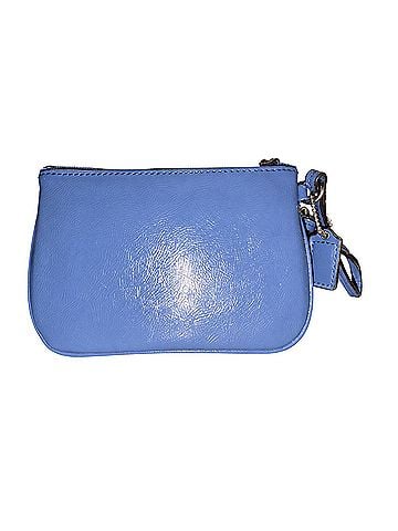 Coach Coach Poppy Y2K-era Leather Wristlet (view 2)