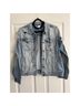 Leith Blue Denim Jacket Size S - photo 3