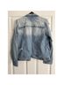 Leith Blue Denim Jacket Size S - photo 6