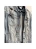 Leith Blue Denim Jacket Size S - photo 5