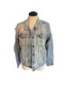 Leith Blue Denim Jacket Size S - photo 1