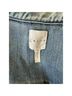 Leith Blue Denim Jacket Size S - photo 4