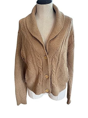 Pilcro and the Letterpress Cardigan (view 1)
