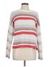 Joie 100% Cotton Stripes White Joie Pullover Sweater Size L - photo 1