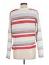 Joie 100% Cotton Stripes White Joie Pullover Sweater Size L - photo 2