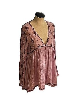 Free People Retro Love Long Sleeve T-Shirt (view 1)