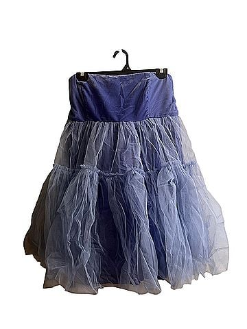 Free People Theo Puff Cocktail Dress (view 1)