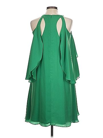 Halston Heritage Halston Heritage Cocktail Dress (view 2)