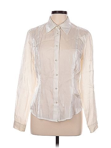 Dana B. & Karen Dana B. &amp; Karen Long Sleeve Blouse (view 1)
