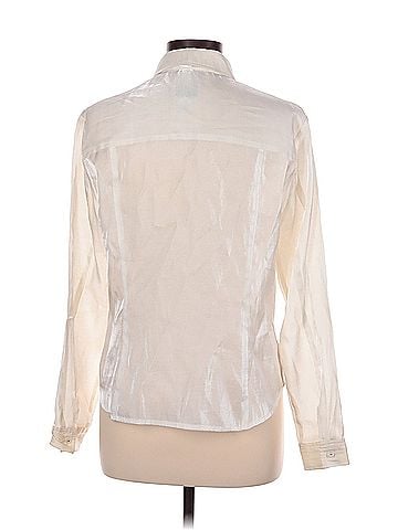 Dana B. & Karen Dana B. &amp; Karen Long Sleeve Blouse (view 2)