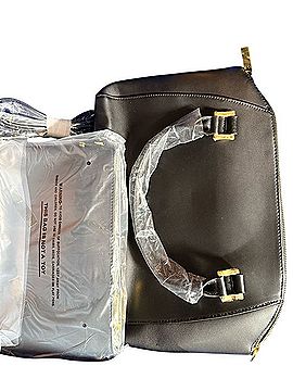Joy Mangano Leather Satchel (view 2)