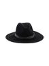Rag & Bone 100% Wool Black Rag &amp; Bone Fedora Size M - photo 1