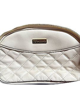 Joy Mangano Quilted Crossbody Bag Leather Crossbody Bag (view 1)