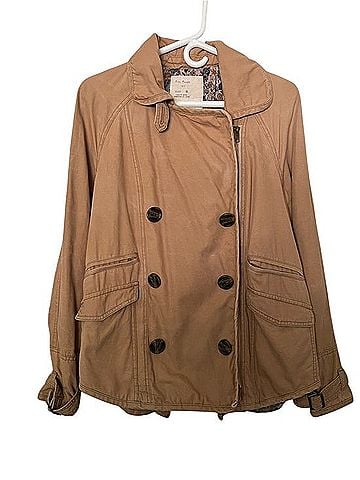 Free People Tipped Canvas Car Coat Coat (view 1)