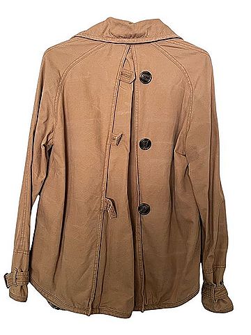 Free People Tipped Canvas Car Coat Coat (view 2)