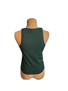 Athleta Aurora Seamless Crop Rib Tank Sleeveless Top (view 2)