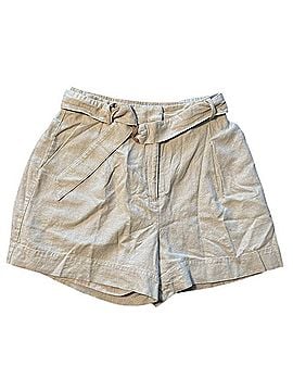 House of Harlow 1960 Linen Blend Belted Shorts Dressy Shorts (view 1)