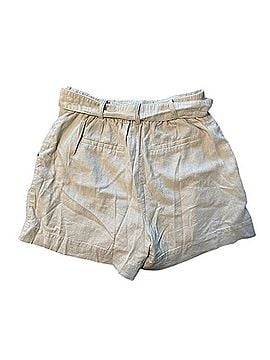 House of Harlow 1960 Linen Blend Belted Shorts Dressy Shorts (view 2)