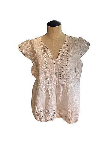 Nicole Miller Artelier Short Sleeve T-Shirt (view 1)