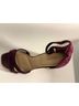 DUNE Burgundy Heels Size 9 - photo 4