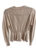 Title Unknown Ivory Cardigan Size S - photo 2