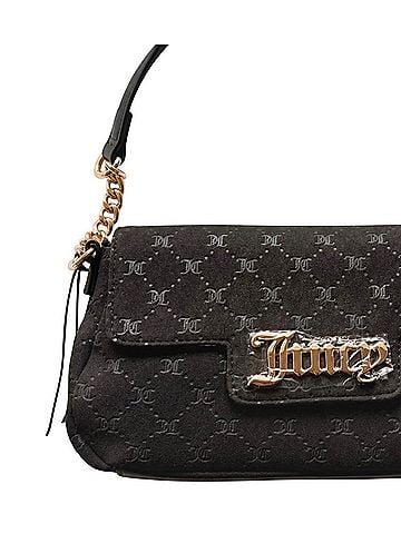 Juicy Couture Leather Shoulder Bag (view 2)