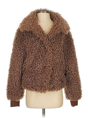 Love Token Love Token Faux Fur Jacket (view 1)