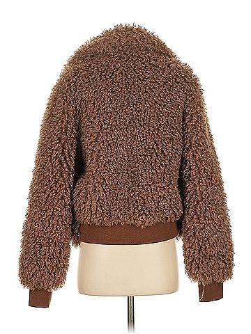 Love Token Love Token Faux Fur Jacket (view 2)