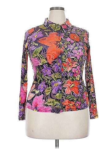 Desigual Desigual Long Sleeve Blouse (view 1)