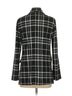 Topshop Plaid Black Topshop Blazer Size 2 - photo 2