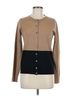J.Crew 100% Wool Brown J.Crew Wool Cardigan Size M - photo 1