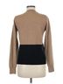 J.Crew 100% Wool Brown J.Crew Wool Cardigan Size M - photo 2