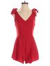 Altar'd State Red Altar'd State Romper Size M - photo 1