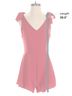 Altar'd State Red Altar'd State Romper Size M - photo 3