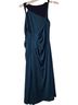 BCBGMAXAZRIA 100% Polyester 8% Spandex Teal Cocktail Dress Size S - photo 2