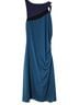 BCBGMAXAZRIA 100% Polyester 8% Spandex Teal Cocktail Dress Size S - photo 1